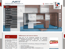 Tablet Screenshot of mobili-art.de